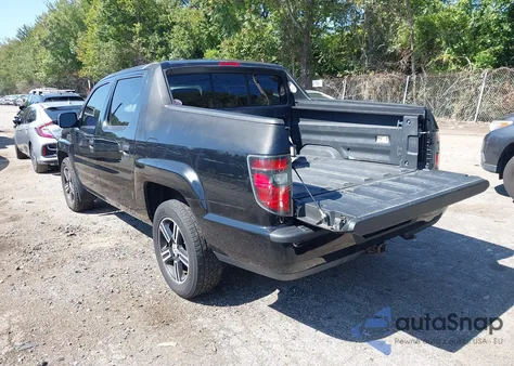 2013 Honda Ridgeline Sport из США, поврежденный, VIN 5FPYK1F73DB007952